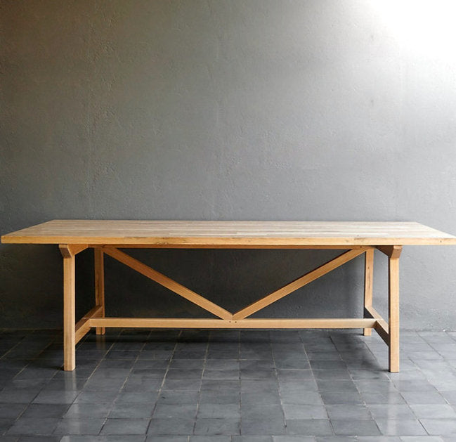 Oak Farm Dining Table