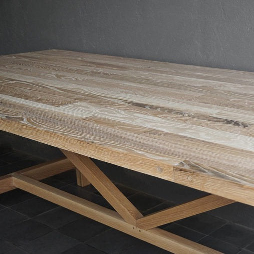 Oak Farm Dining Table