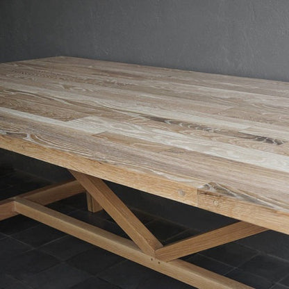 Oak Farm Dining Table