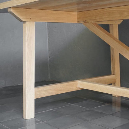 Oak Farm Dining Table