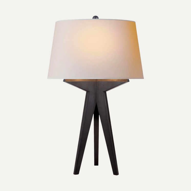 Russell Modern Tripod Table Lamp