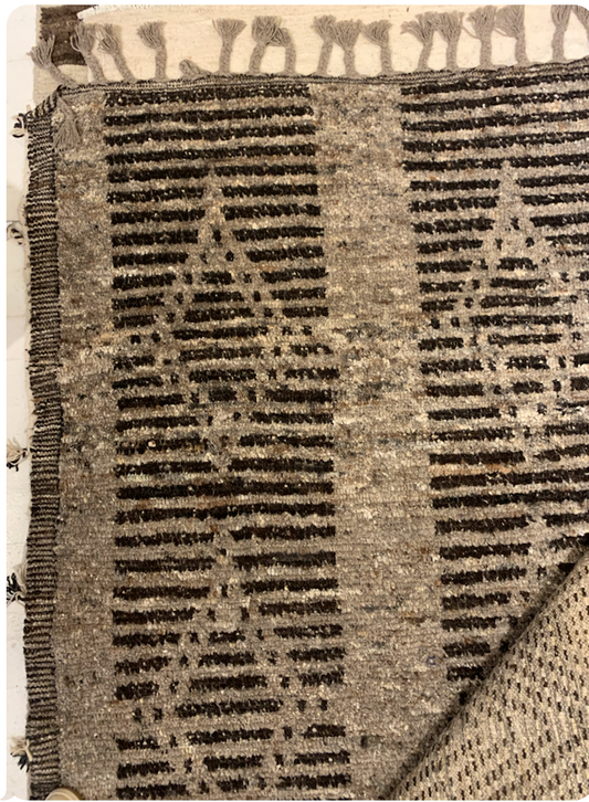 Maison Diamond Stripe Rug 9' x 10'10"
