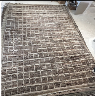 Ford Check Moroccan Rug