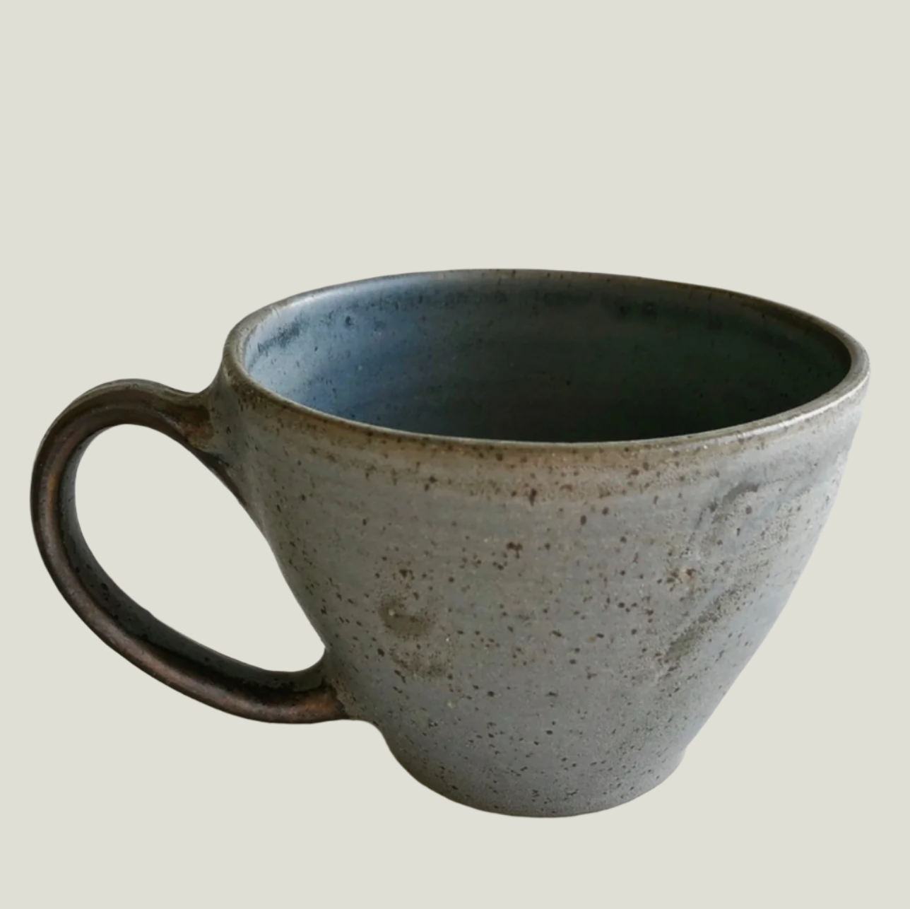 Luna Cappuccino Mug - Shale