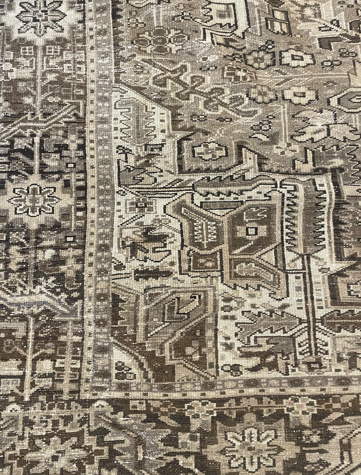 8' x 11' Persian Heriz