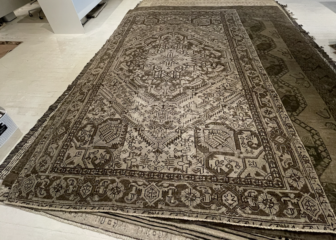 7' x 11' Persian Heriz