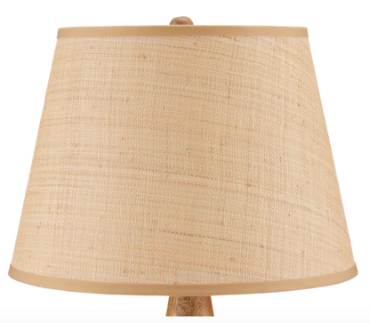 Amalia Wood Table Lamp