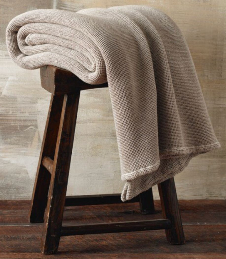 Sacha Throw - Truffle