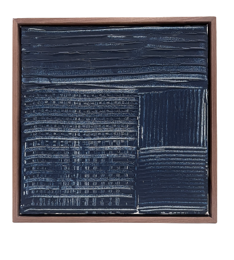Lana Barkhordarian Burstein "Denim No. 2"