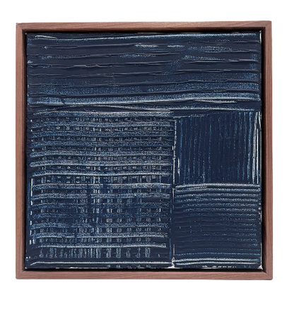 Lana Barkhordarian Burstein "Denim No. 2"