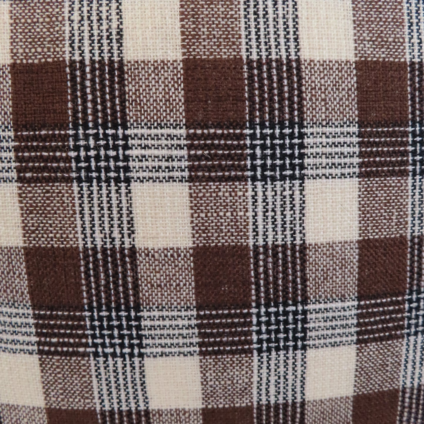 Simon Plaid Pillow 22" x 22"