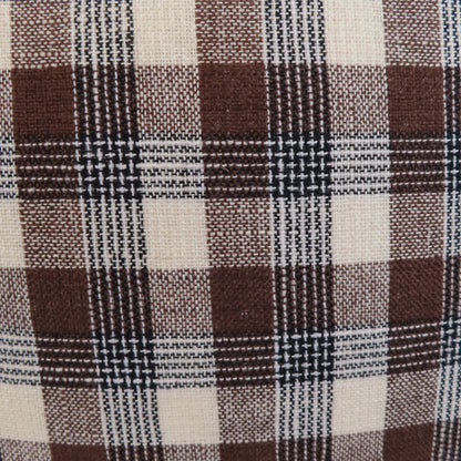 Simon Plaid Pillow 22" x 22"