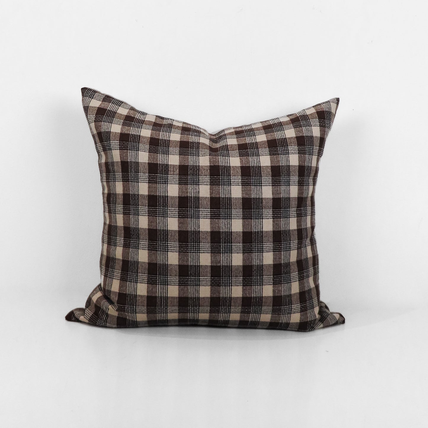 Simon Plaid Pillow 22" x 22"