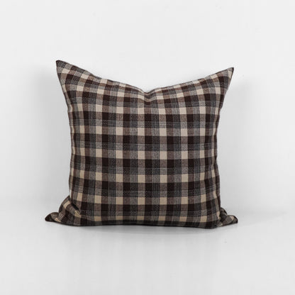 Simon Plaid Pillow 22" x 22"