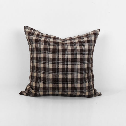 Simon Plaid Pillow 22" x 22"