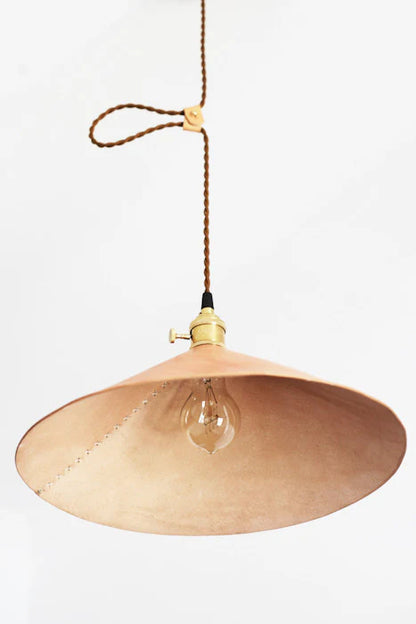 Baxter Leather Pendant