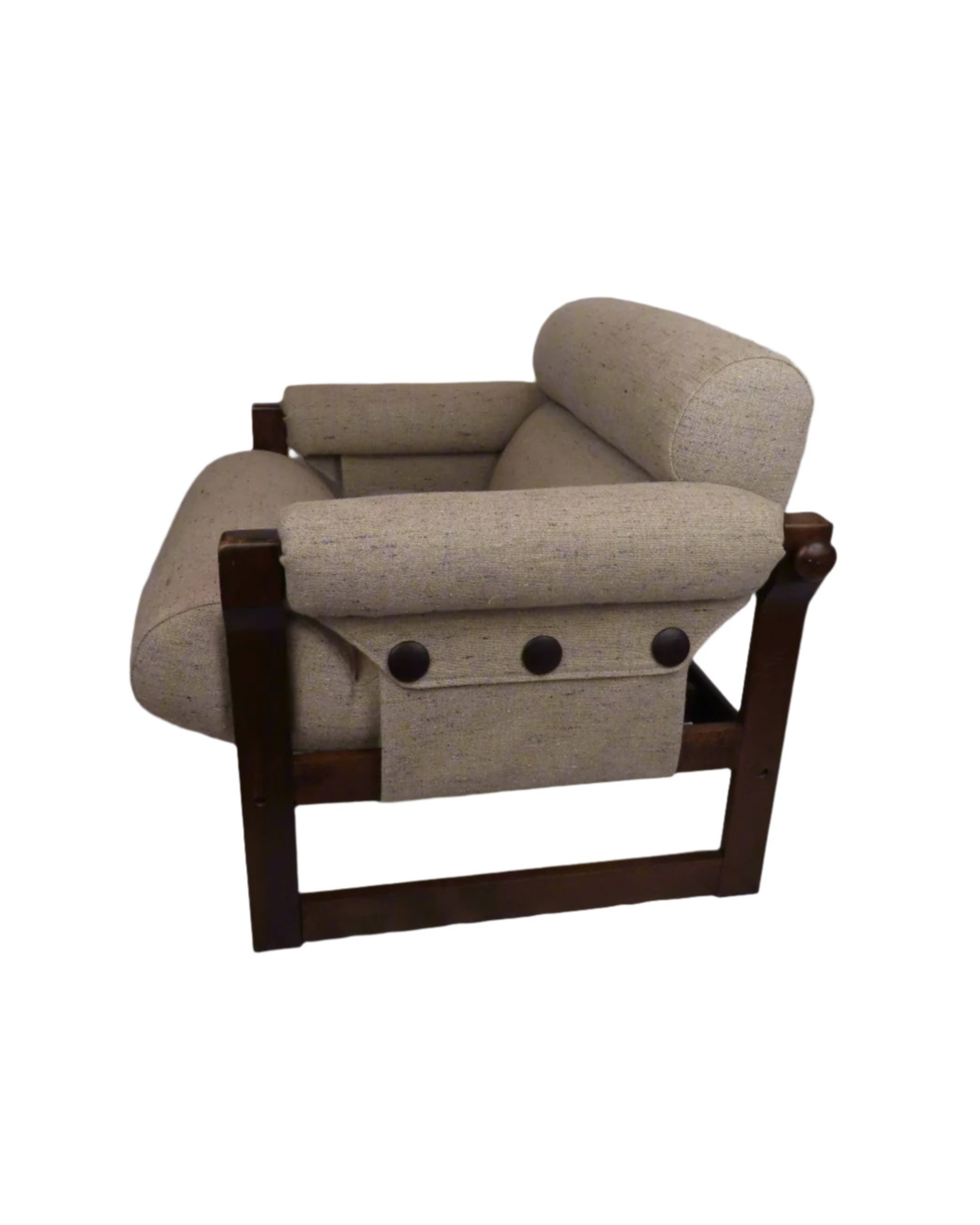 Vintage Button Lounge Chair
