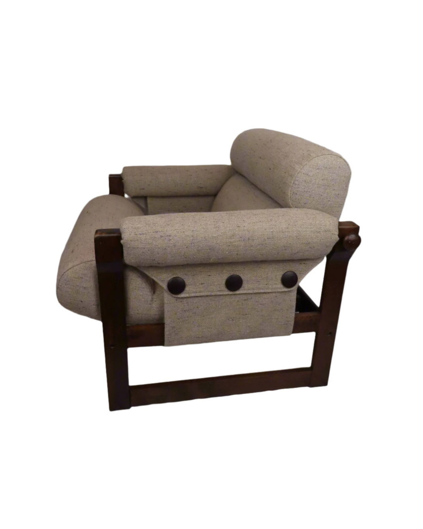 Vintage Button Lounge Chair