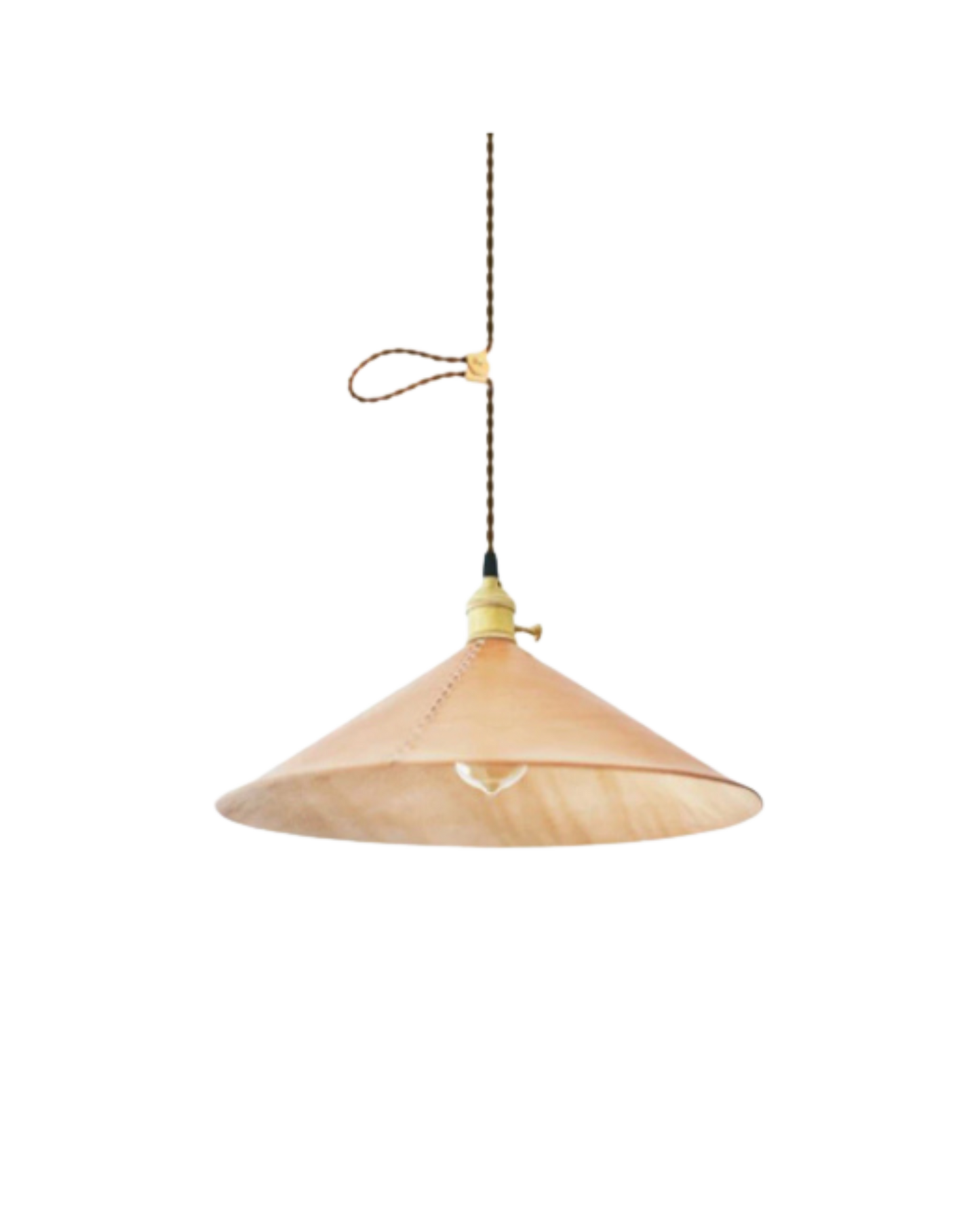 Baxter Leather Pendant
