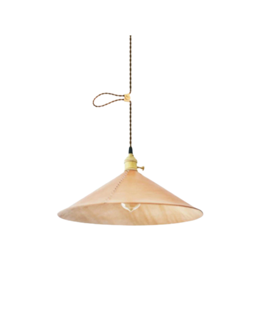 Baxter Leather Pendant