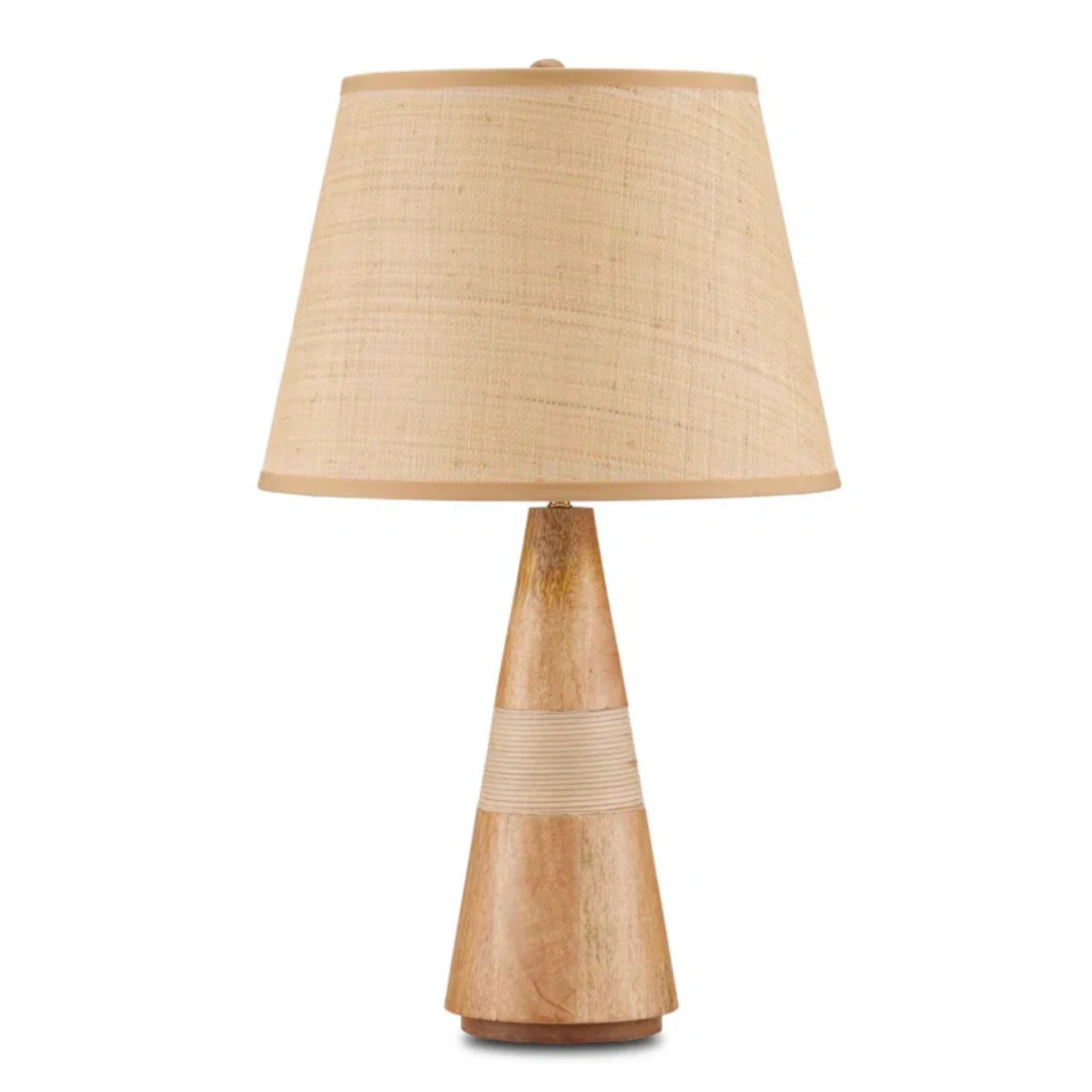 Amalia Wood Table Lamp