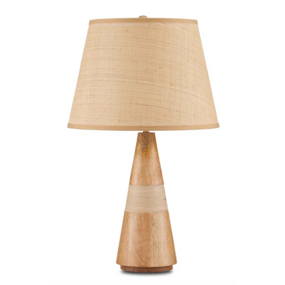Amalia Wood Table Lamp