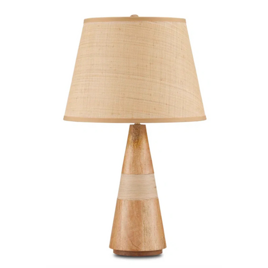 Amalia Wood Table Lamp