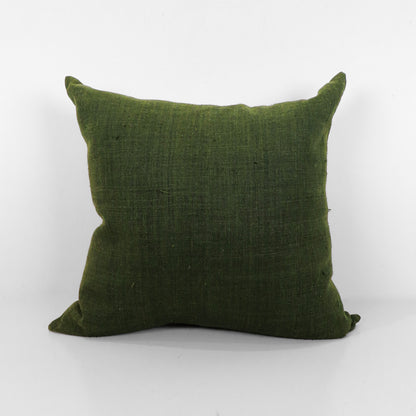 Vintage Olive Pillow 23" x 22"