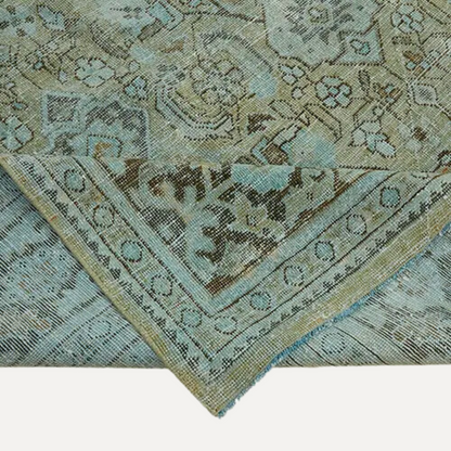 Beau Vintage Turkish Rug 13'1"x9'
