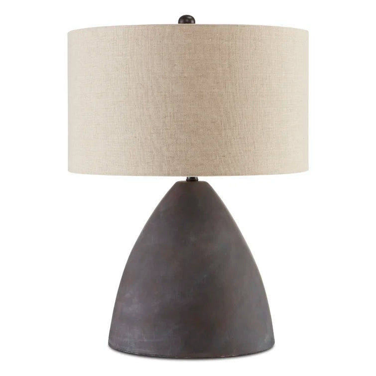 Zea Black Table Lamp