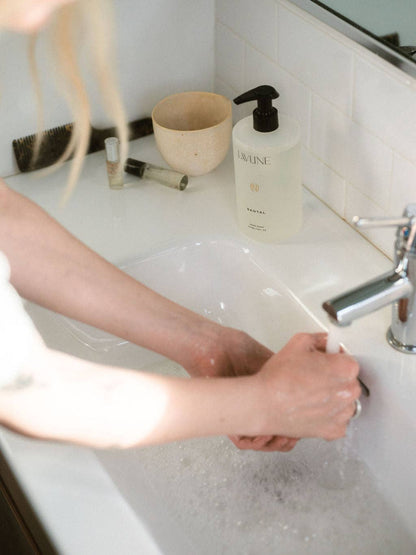 Santal Luxury Hand Soap | Sandalwood & Vetiver: BLUE / 450ML