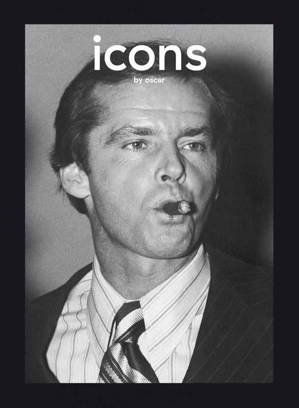 Icons by Oscar by Oscar  Abolafia: Hardcover; 304 pages / English