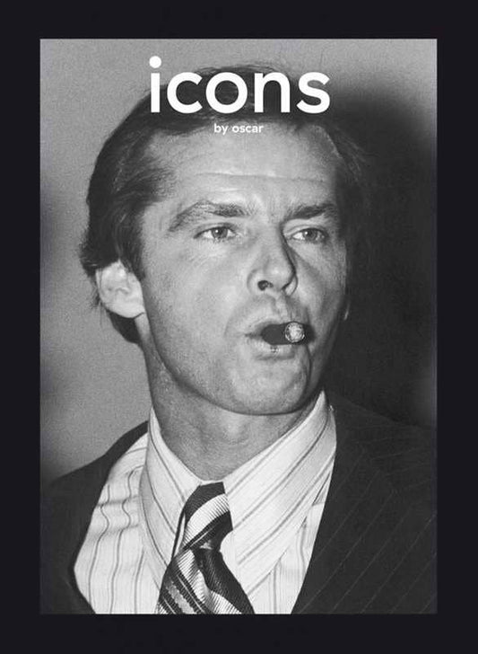 Icons by Oscar by Oscar  Abolafia: Hardcover; 304 pages / English