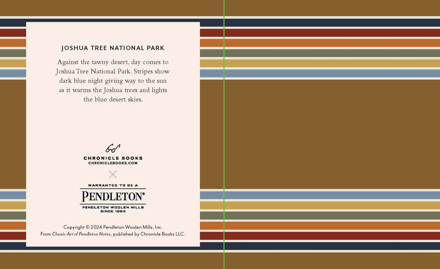 Classic Art of Pendleton Notes