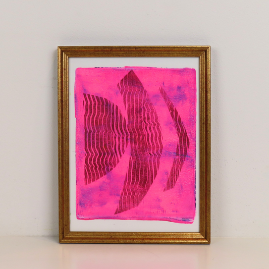 Blythe Harris "Pink Figure"
