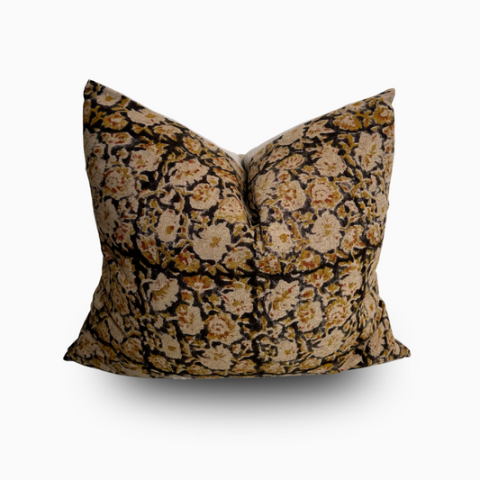 Apricot Rose Pillow 21" x 18"