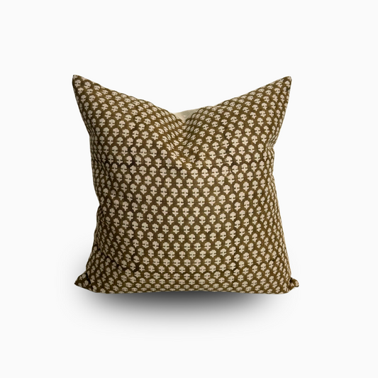 Citrine Pillow 18" x 18"