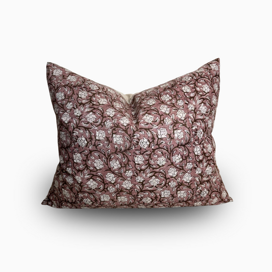 Petal & Twig Pillow 23" x 18"