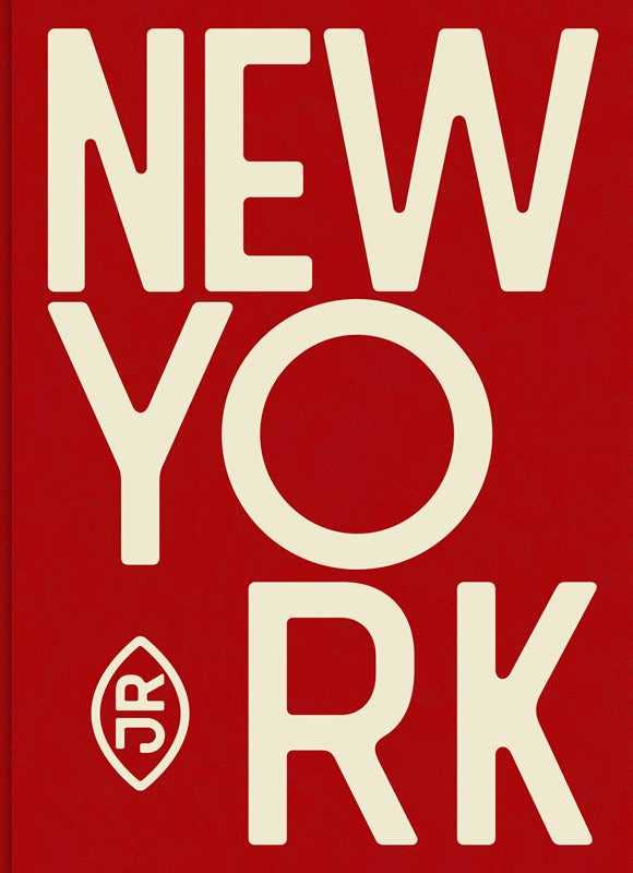 JR - New York by JR: Hardcover; 88 pages / English