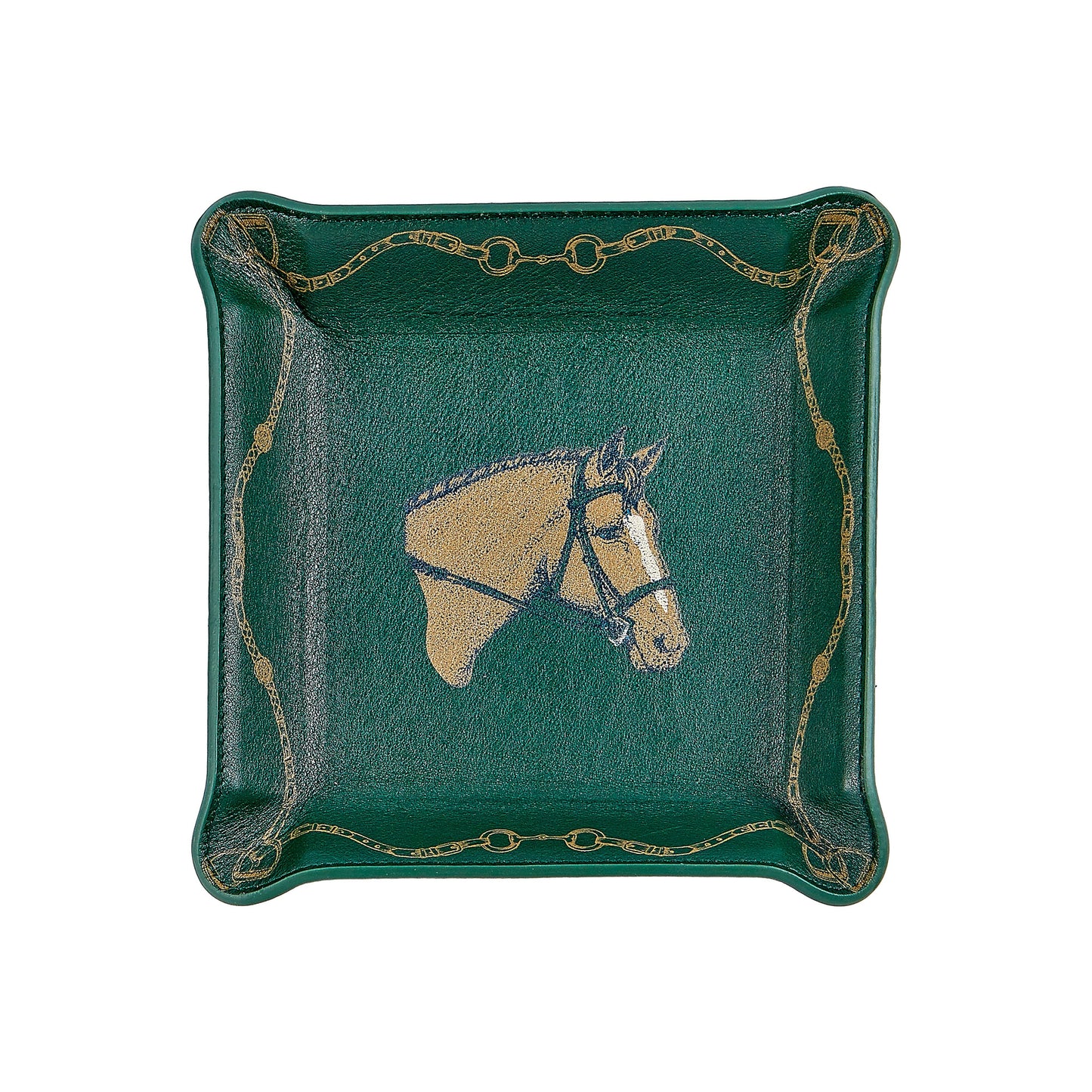 Equestrian Valet Tray