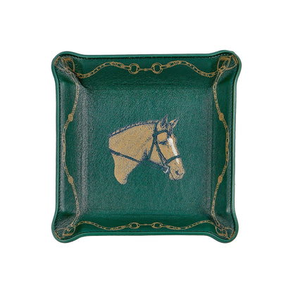 Equestrian Valet Tray