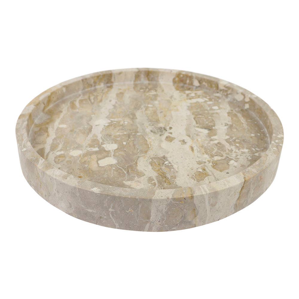 Amélie L marble tray