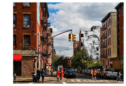 JR - New York by JR: Hardcover; 88 pages / English