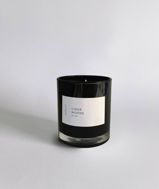Cider Woods Black Tumbler