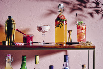 Behind the Home Bar