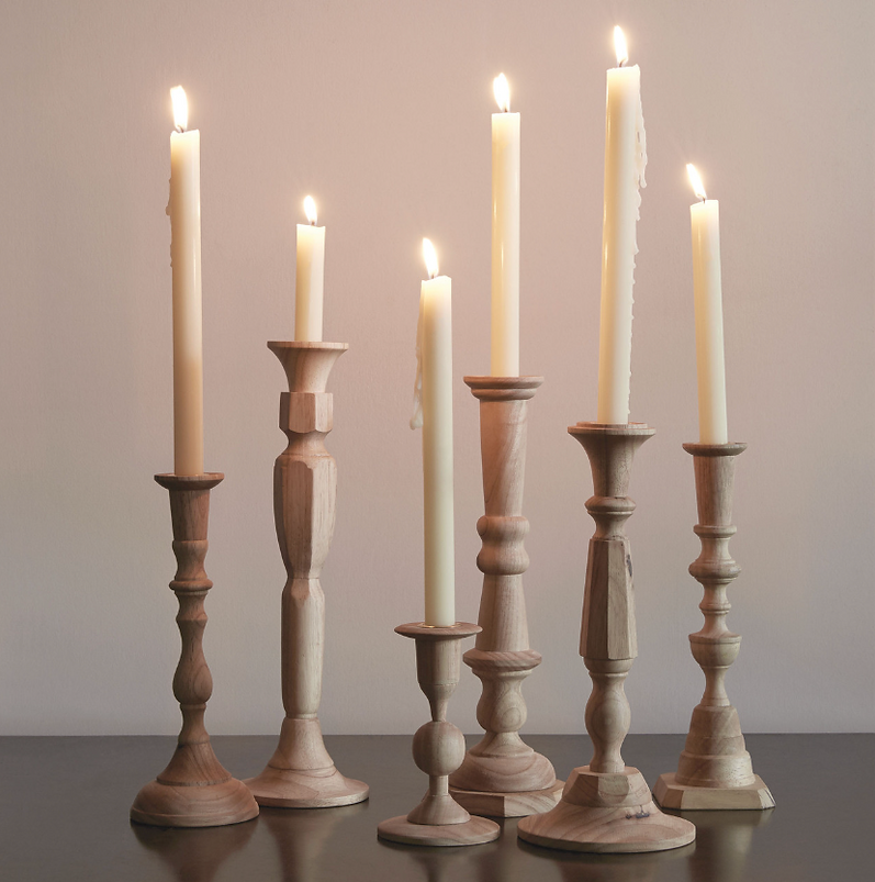 Georgian Candlestick No. 3