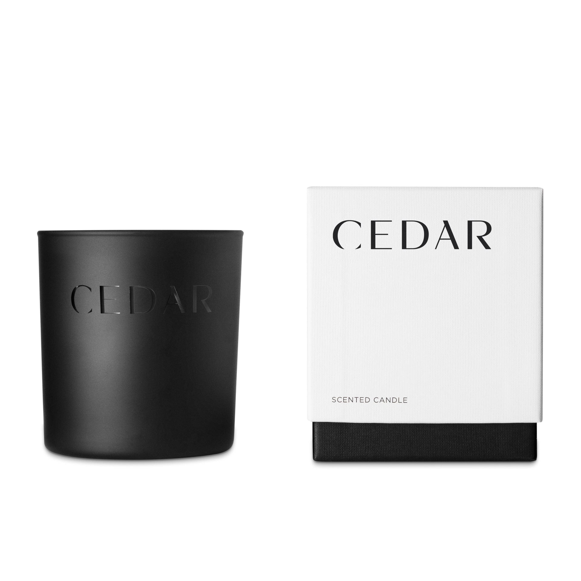Cedar Eclipse Candle Collection